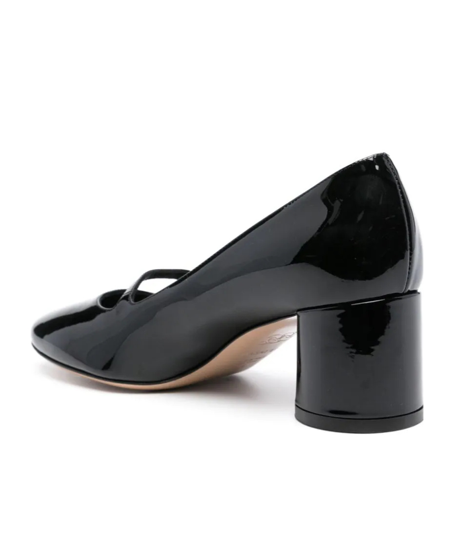 Casadei With Heel In Black