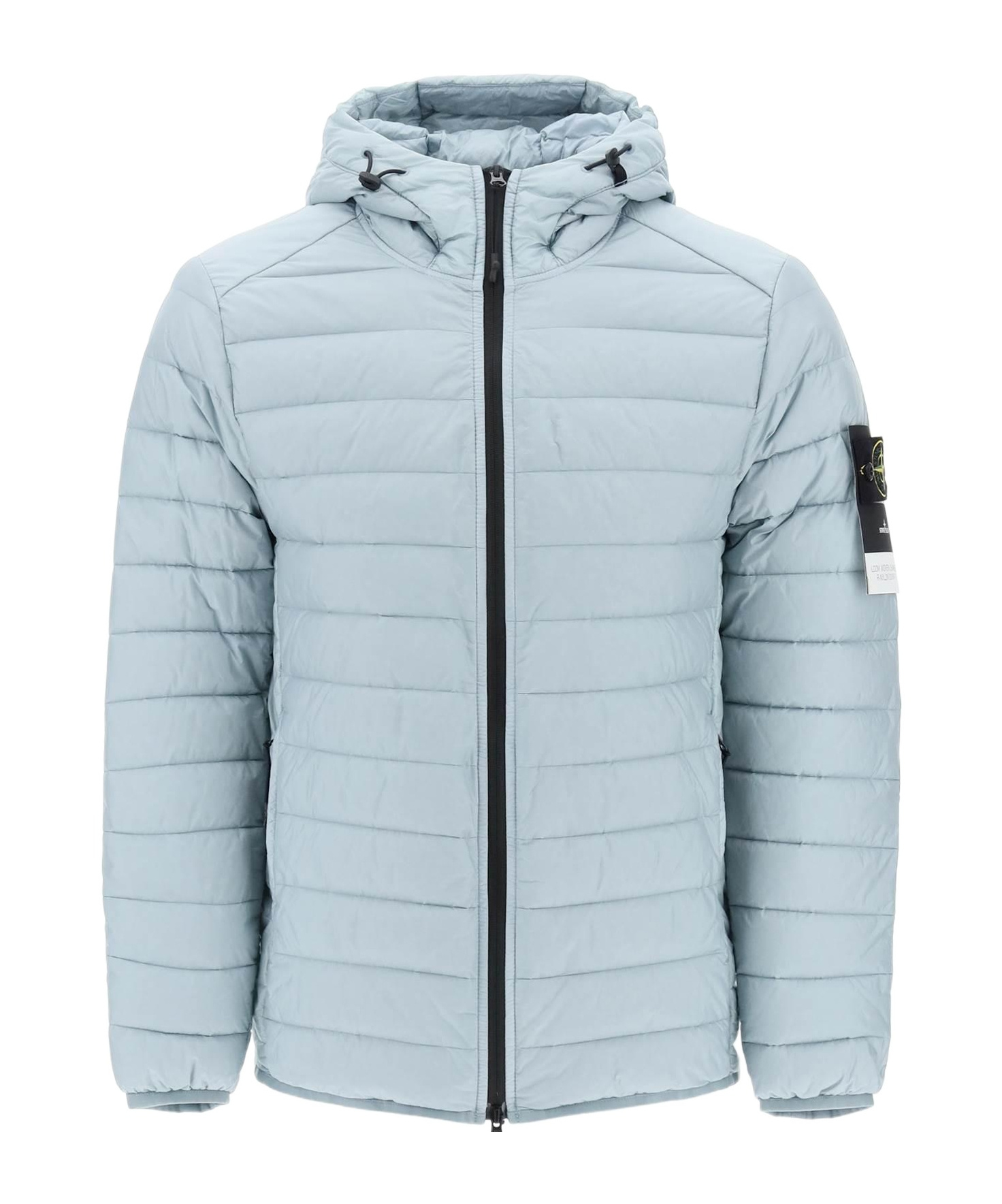Stone Island Lightweight Jacket In R-nylon Down-tc In Blue