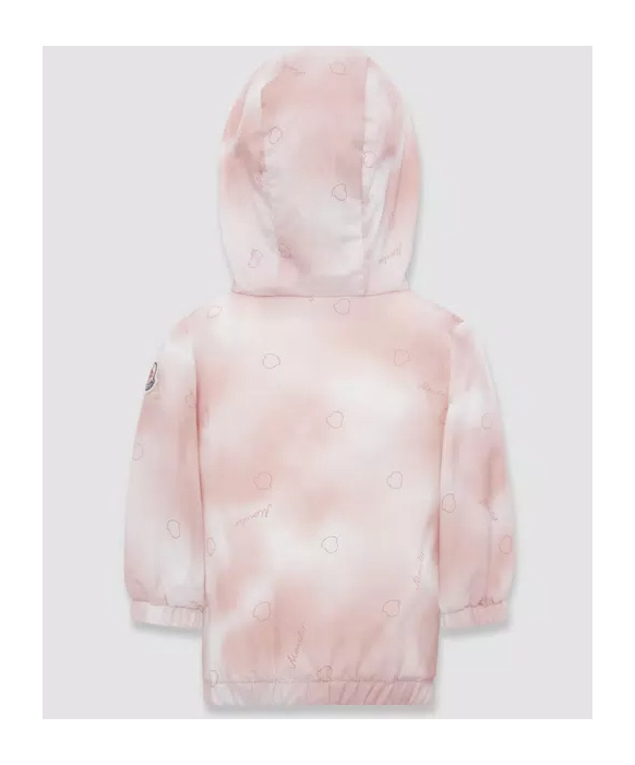 Moncler Faite Hooded Jacket In Pink