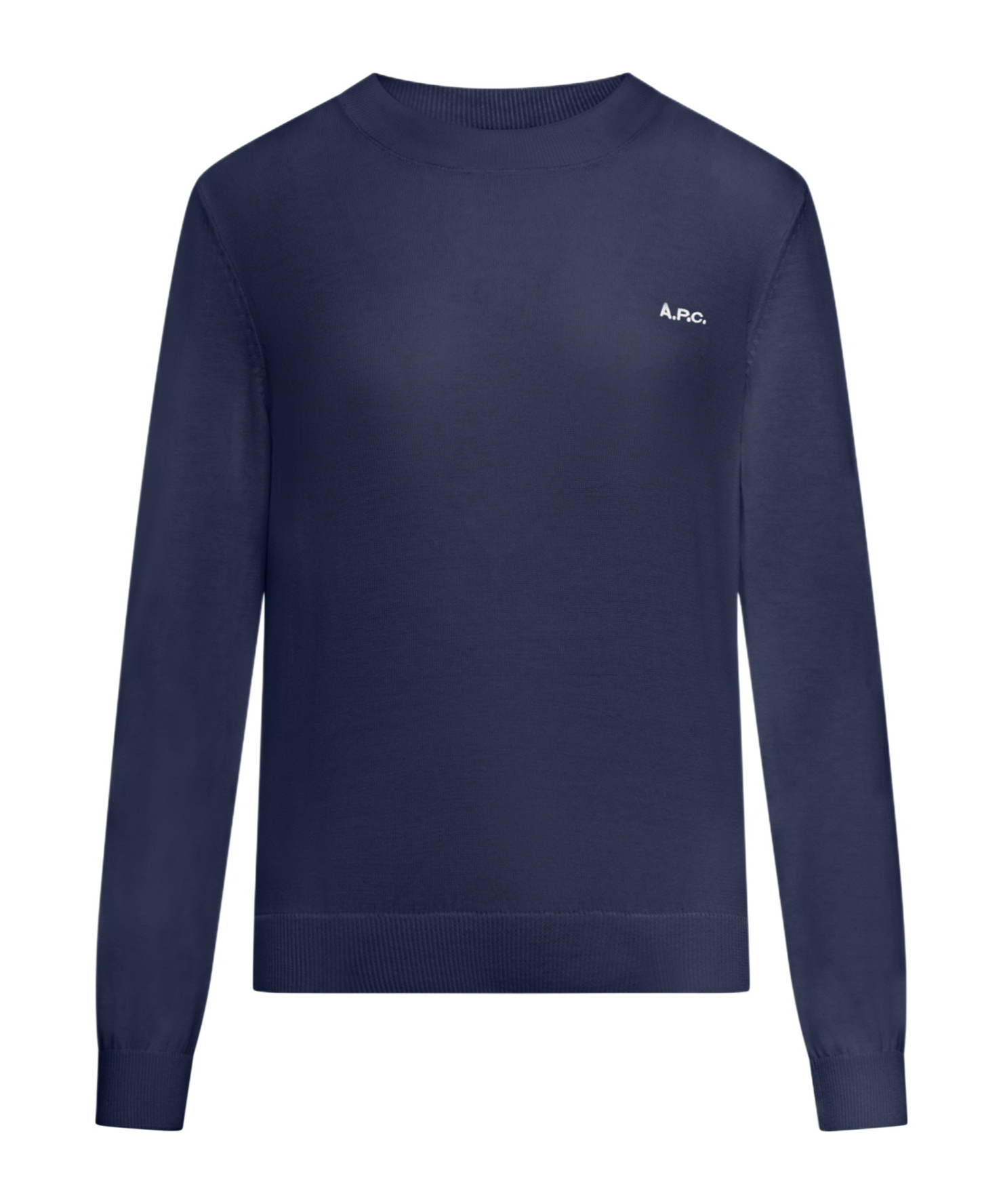 Apc A.p.c. Pullover Sweater In Blue