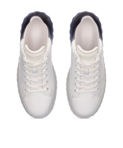 Shop Jimmy Choo Diamond Maxi Low-top Sneakers