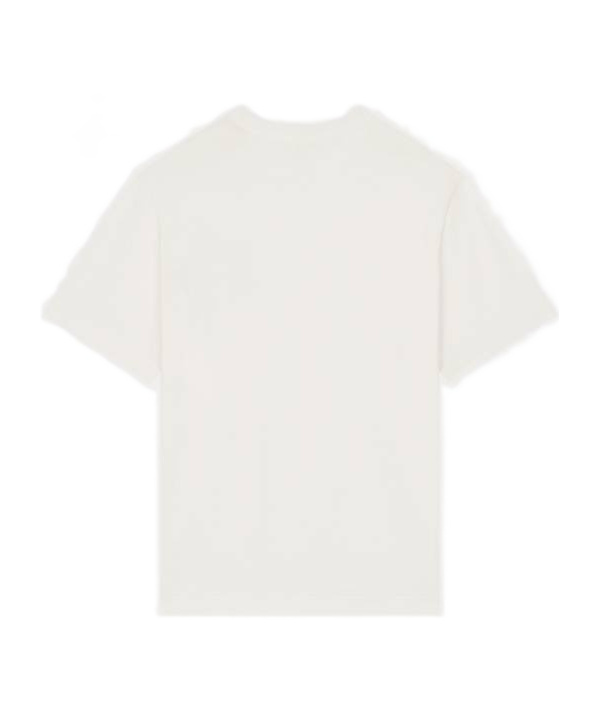 Kenzo Logo Embroidered Crewneck T-shirt In Nude