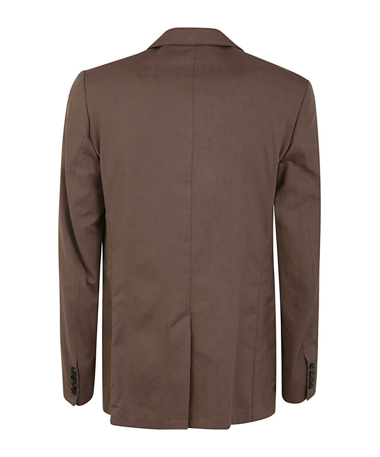 Dries Van Noten Single-breasted Suit Jacket In Brown