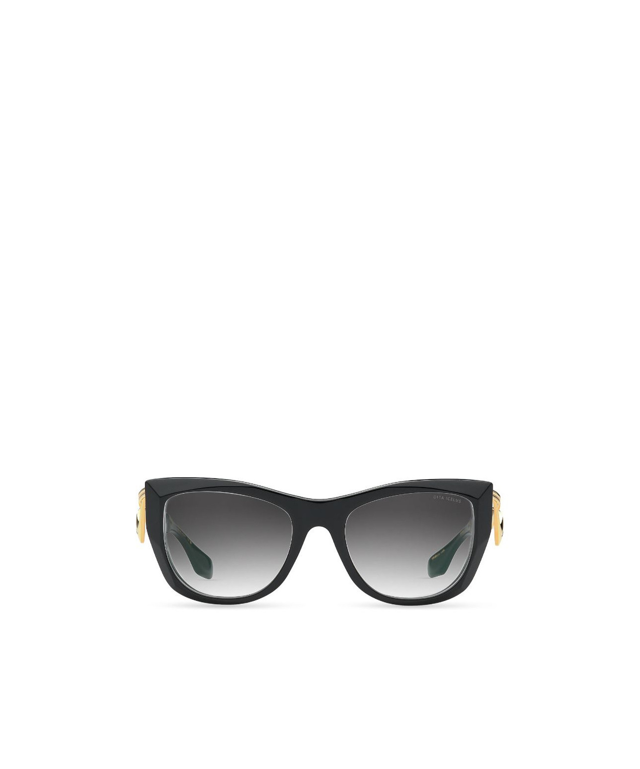Dita Eyewear Icelus Cat-eye Frame Sunglasses In Black