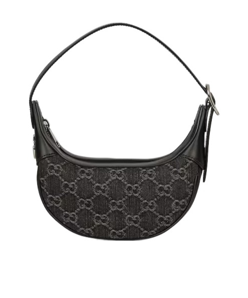 Gucci Ophidia Gg Mini Bag In Black