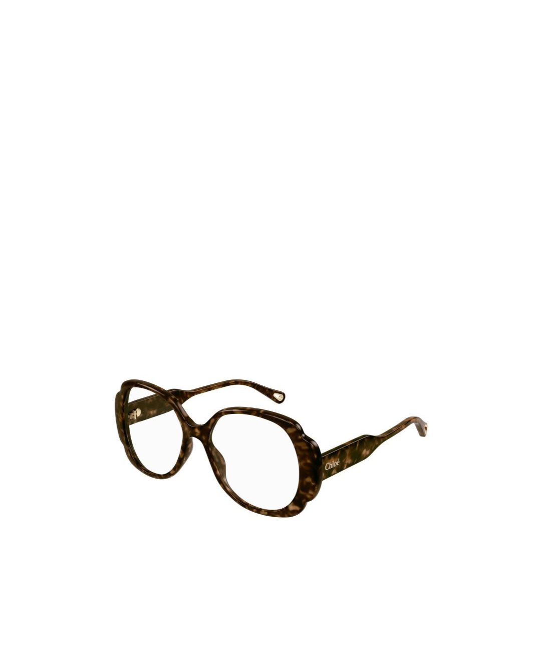 Chloé Eyewear Butterfly-frame Glasses In Black