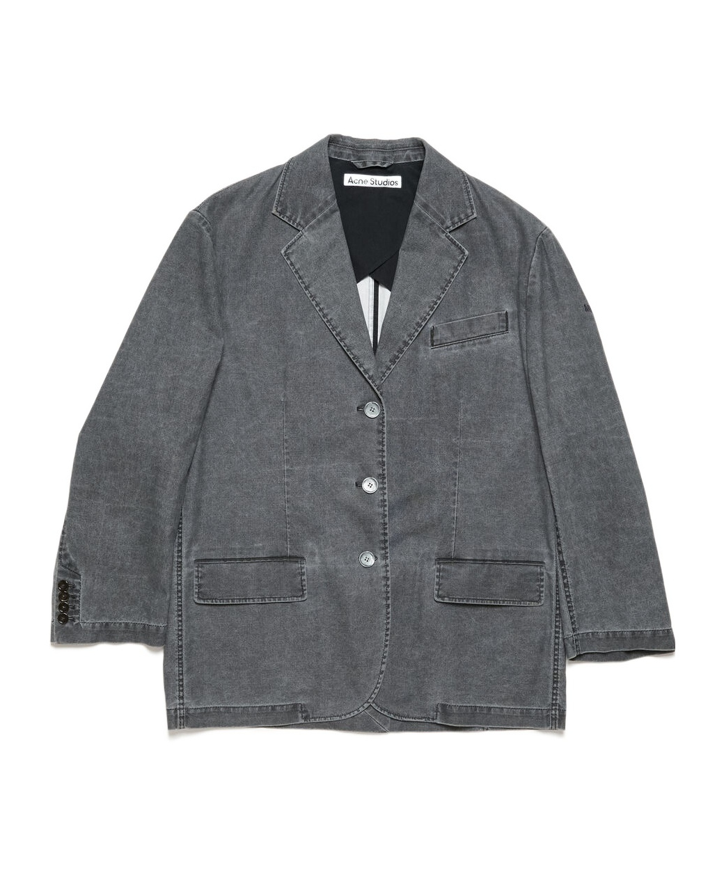 Acne Studios Shoulder Caps. In Gray
