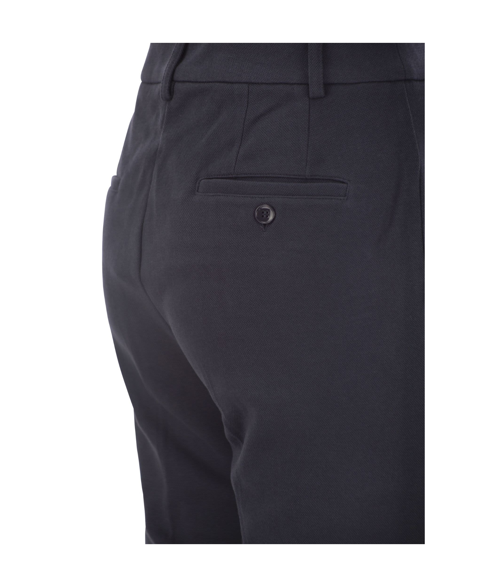 Weekend Max Mara Straight Casual Pants In Black