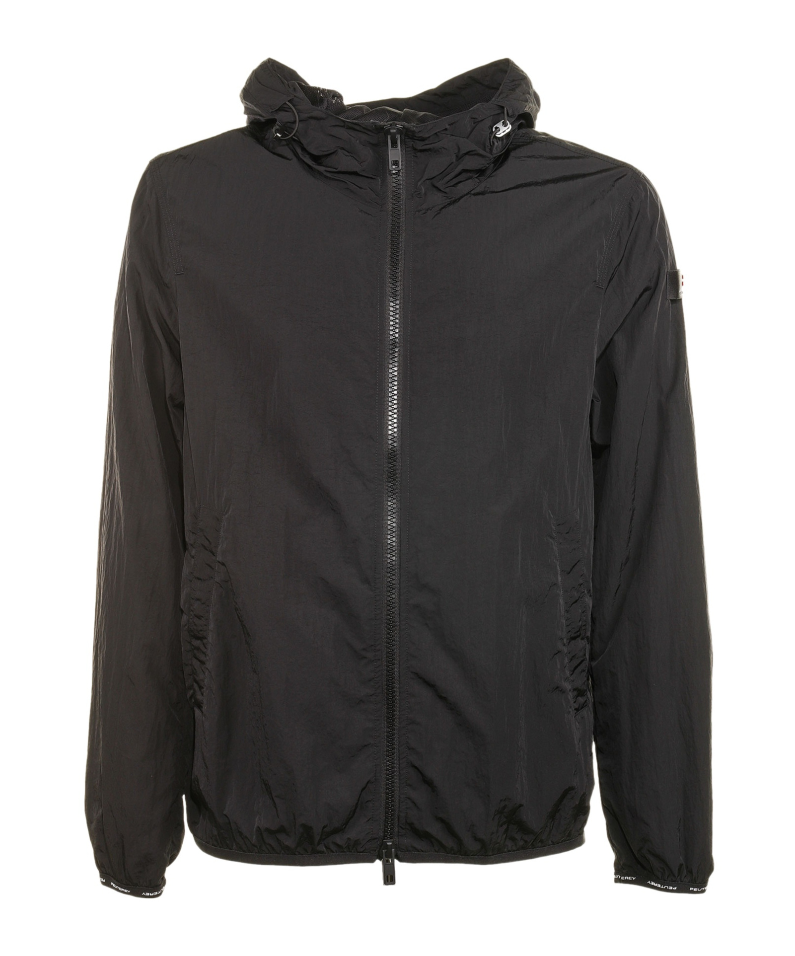 Peuterey Long-sleeved Casual Jacket In Black