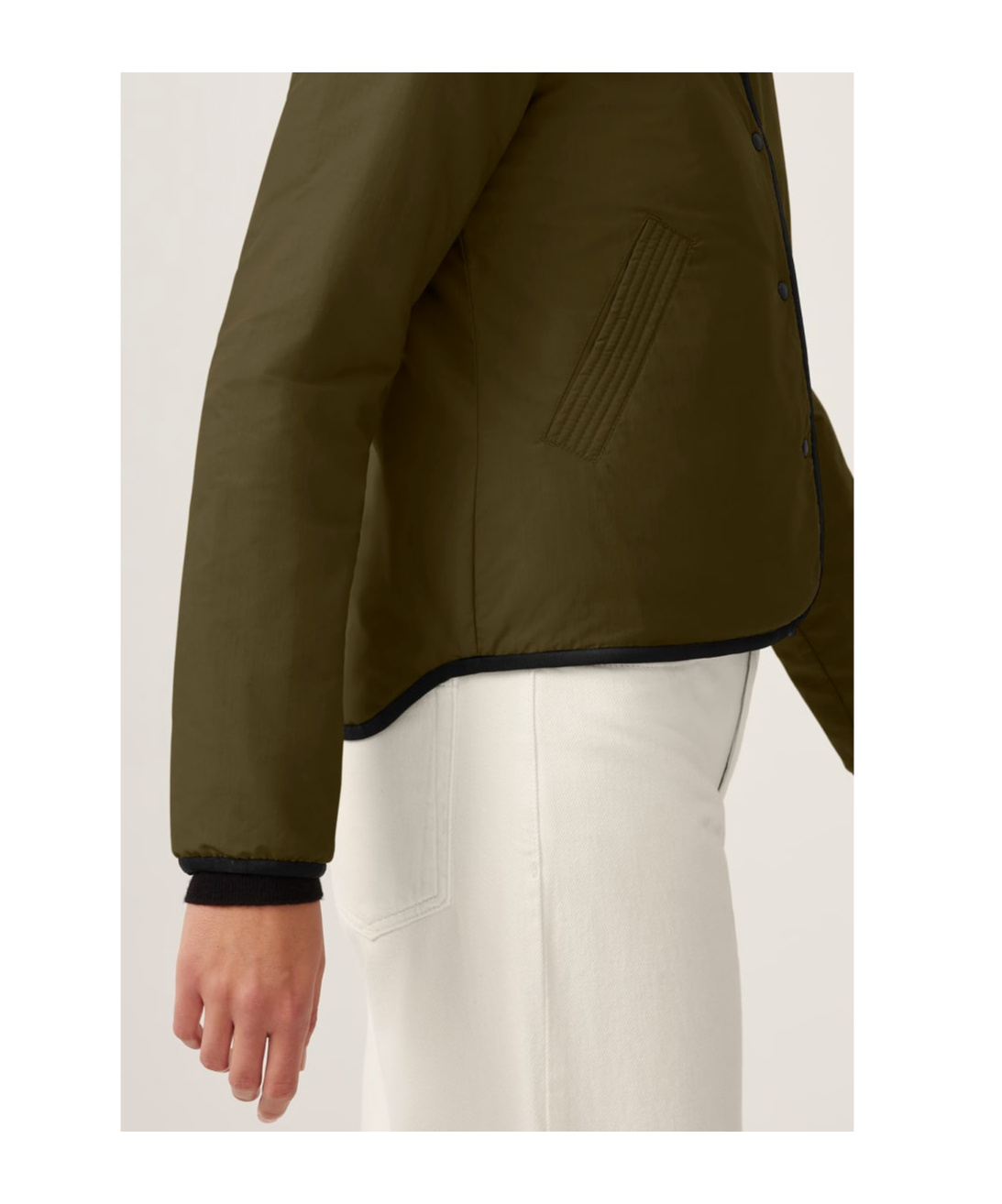 Shop Canada Goose Annex Liner Reversible Jacket In Green