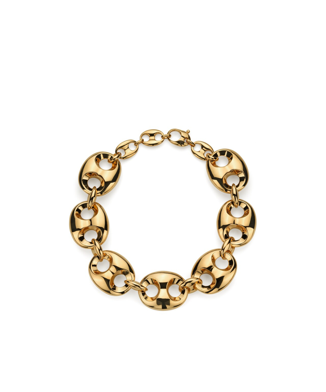 Gucci Marina Chain Necklace In Gold