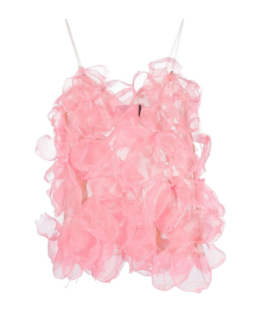 Gianluca Capannolo Fabric T-shirt In Pink