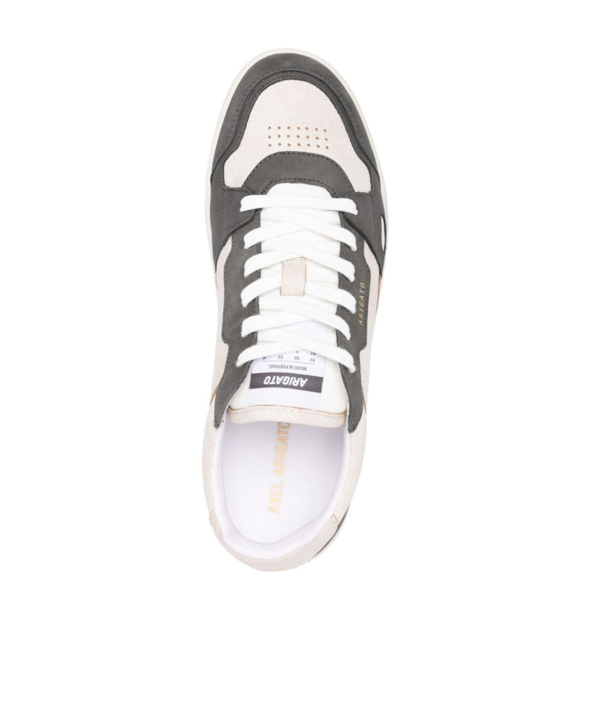 Axel Arigato Dice Lo Leather Sneakers In White