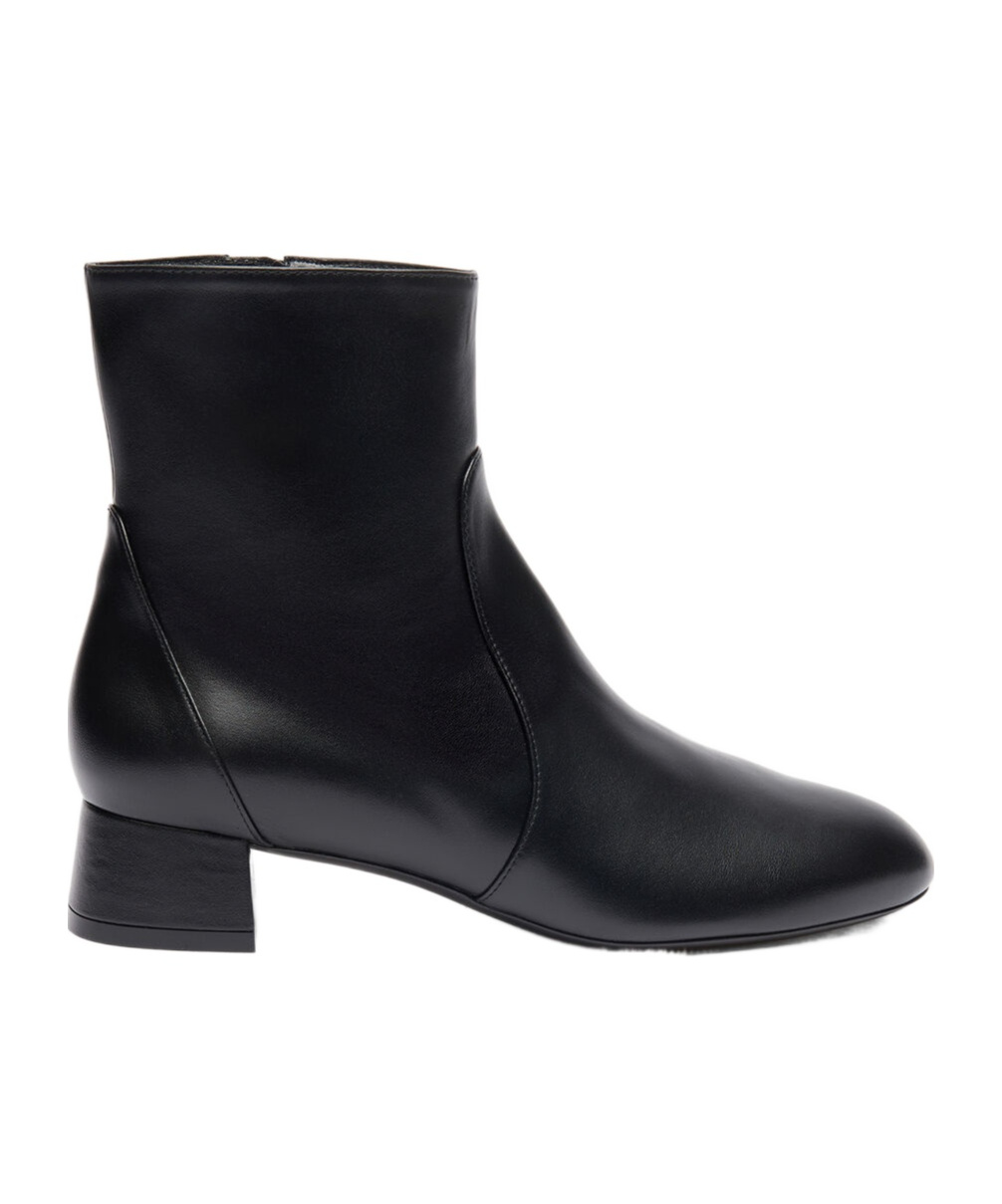 Stuart Weitzman Vivienne 35mm Boots In Black