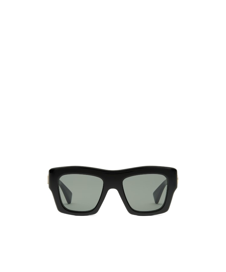 Gucci Eyewear Rectangular Frame Sunglasses In Gray