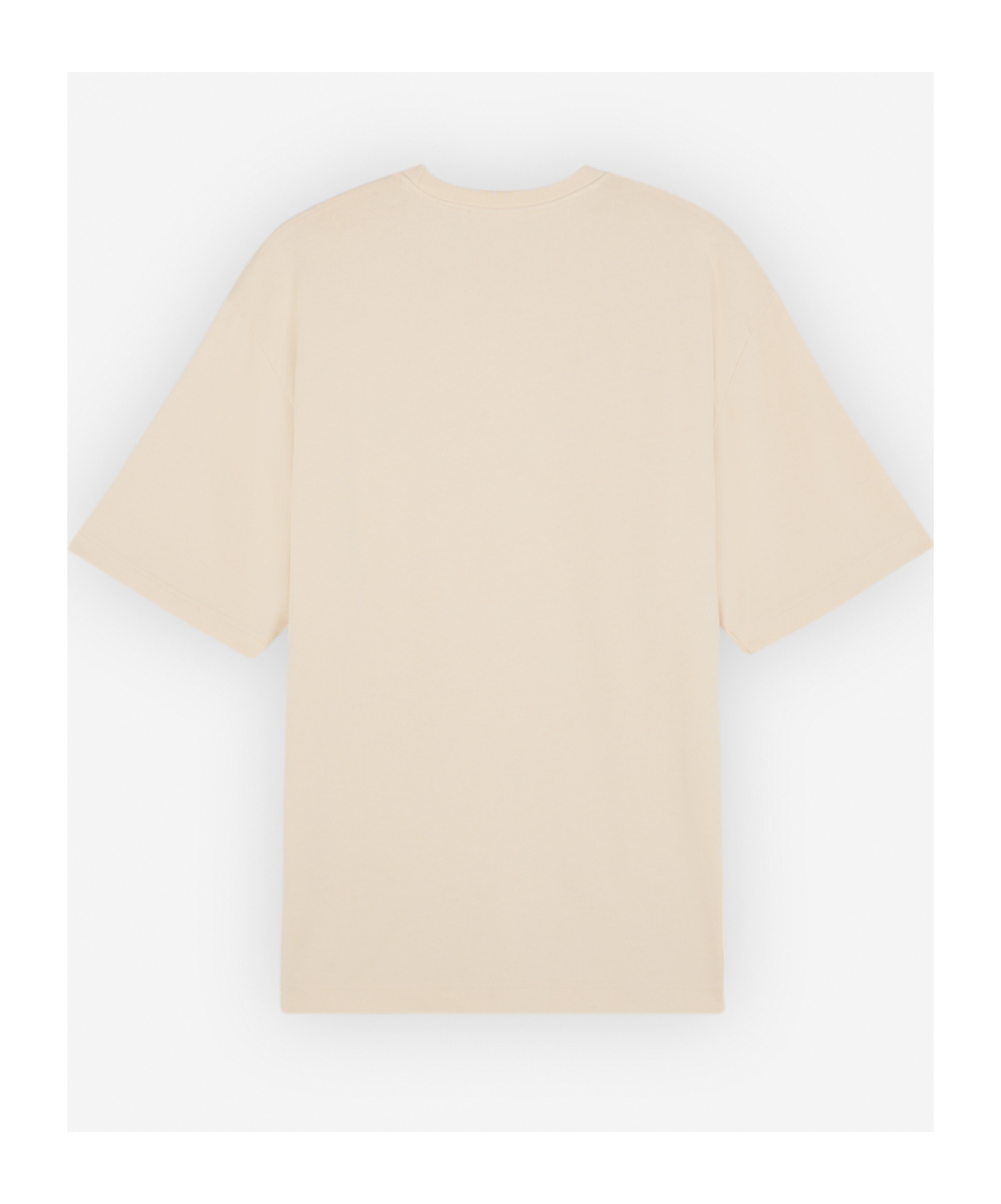 MAISON KITSUNÉ MAISON KITSUNÉ BOLD FOX HEAD PATCH CREWNECK T-SHIRT