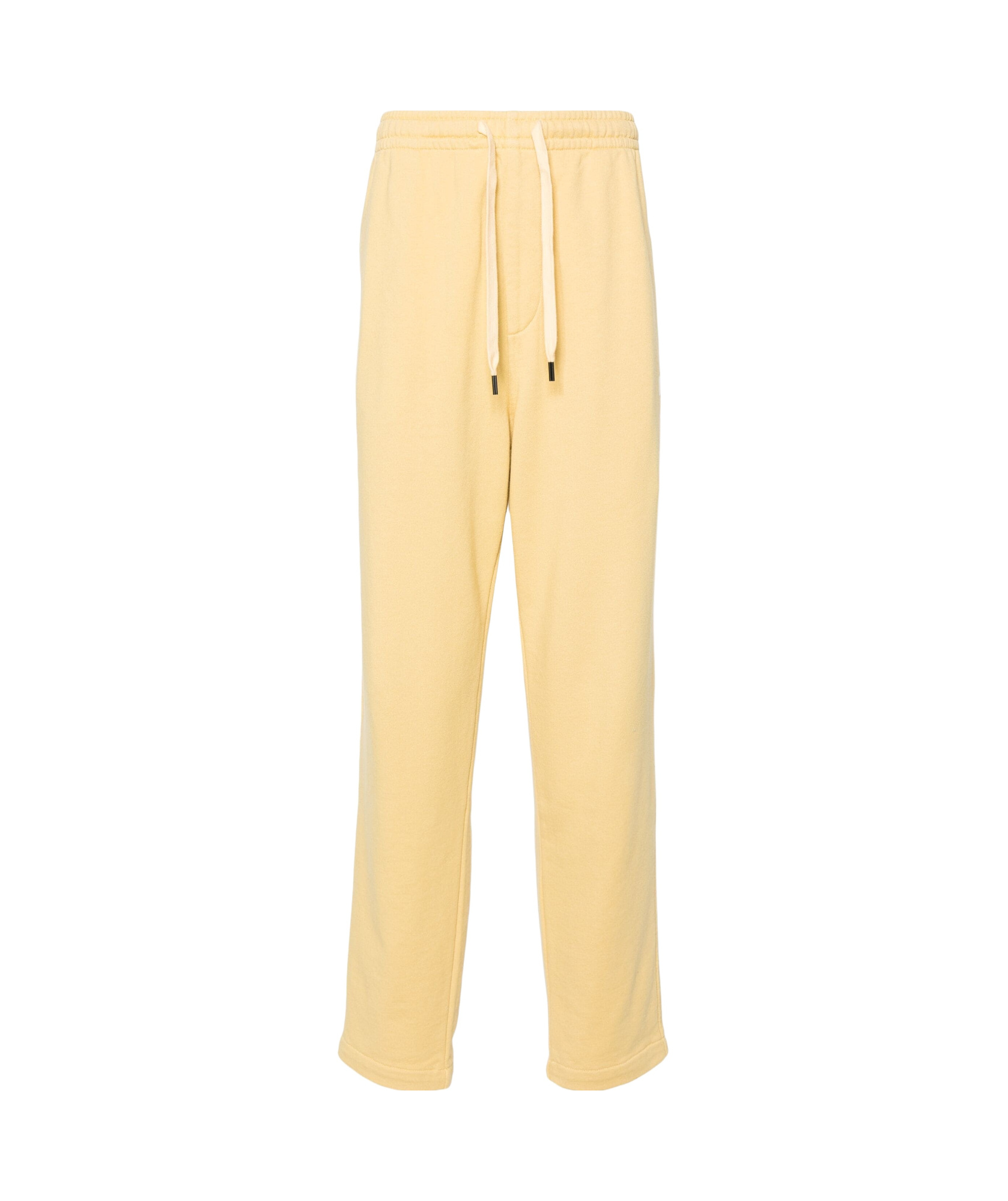Isabel Marant Mailesco Logo-flocked Drawstring Track Pants In Nude