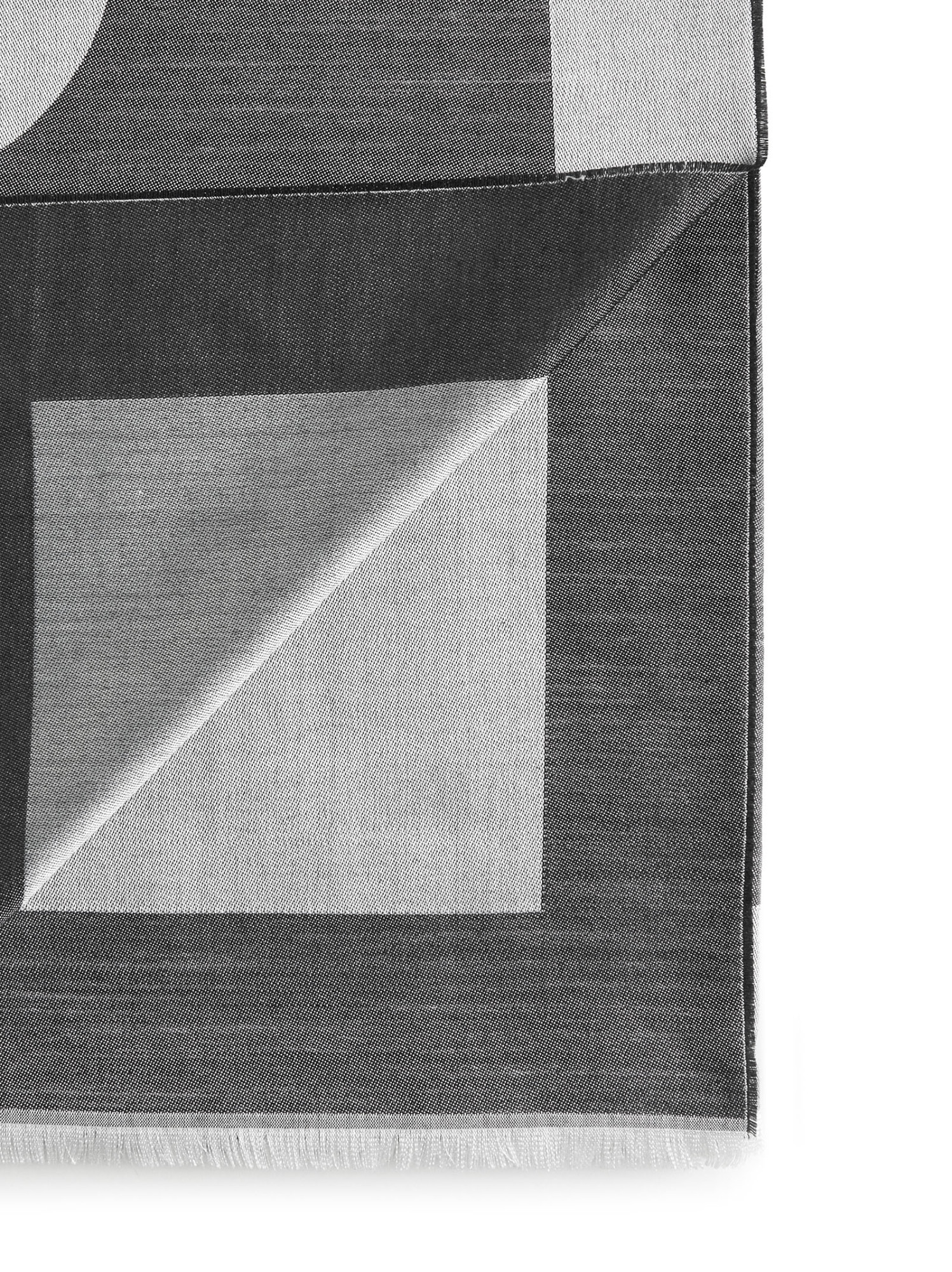 Givenchy Logo Printed Scarf In Gray