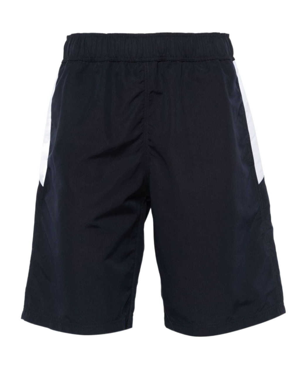 Palm Angels Logo-print Swim Shorts In Black