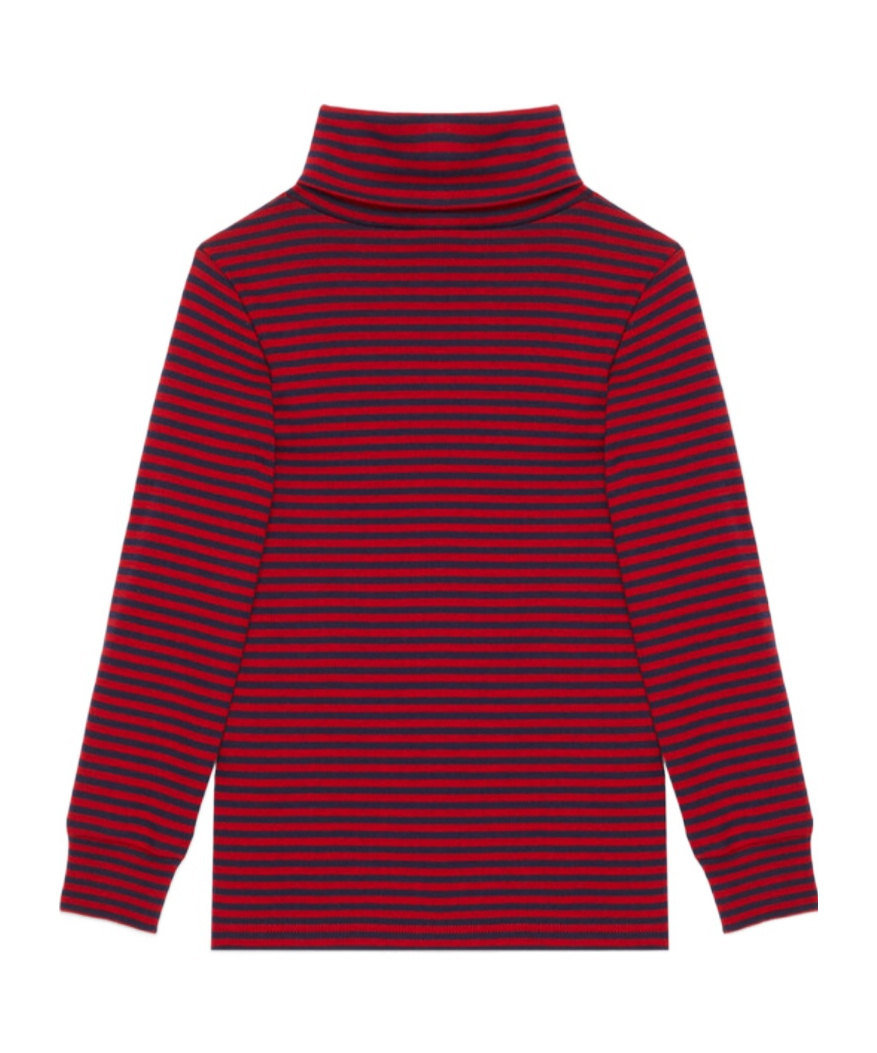 Gucci Interlocking G Striped Jumper In Red