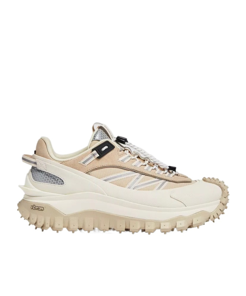Moncler Trailgrip Sneaker In White