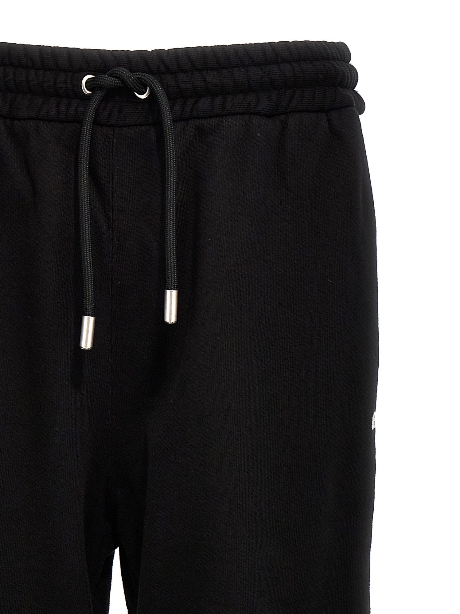 Off-white Diag-stripe Track Pants In Black
