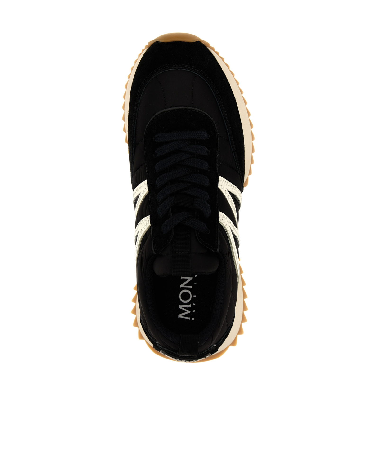 Moncler Pacey Sneakers In Black