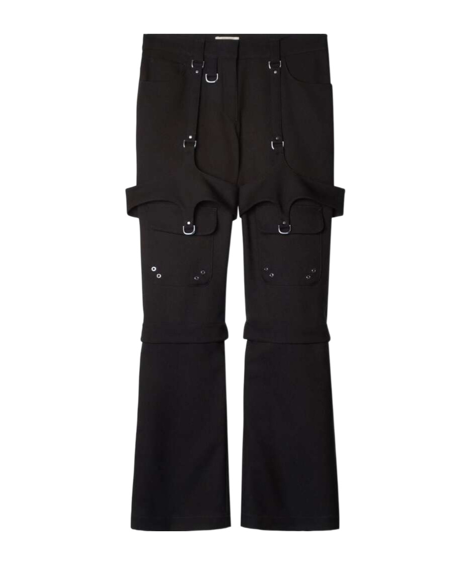 Off-white Pants In Black