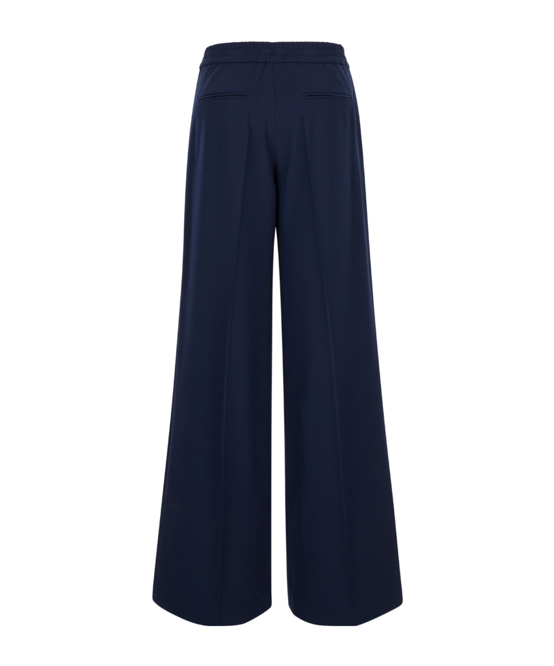 Pt Torino Belt Loop Belt Casual Pants In Black