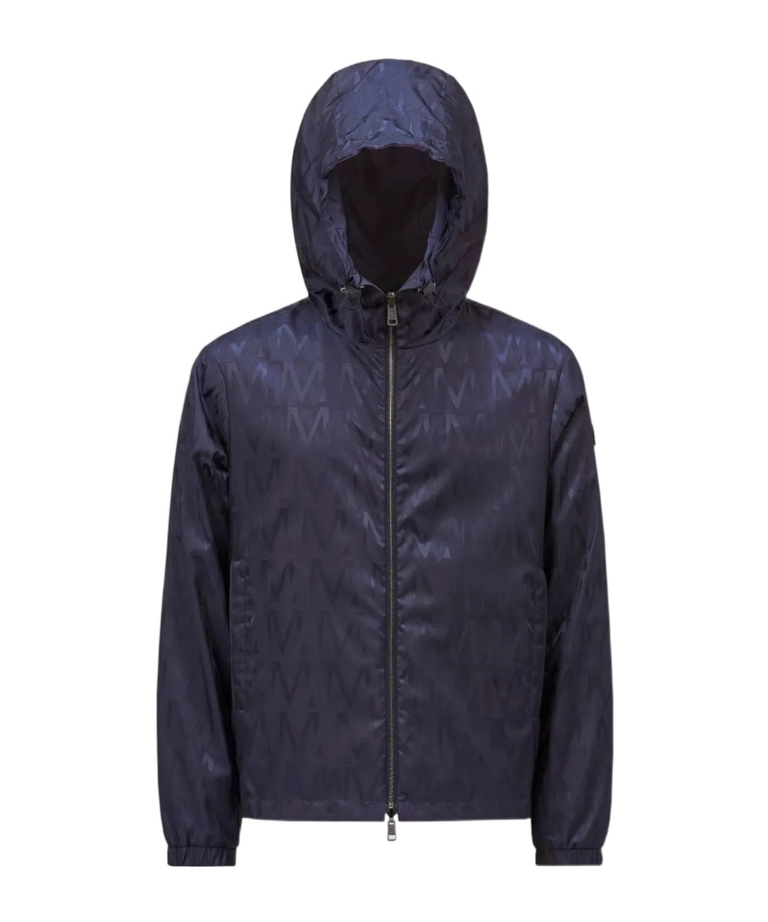 Moncler Lepontine Hooded Jacket In Black
