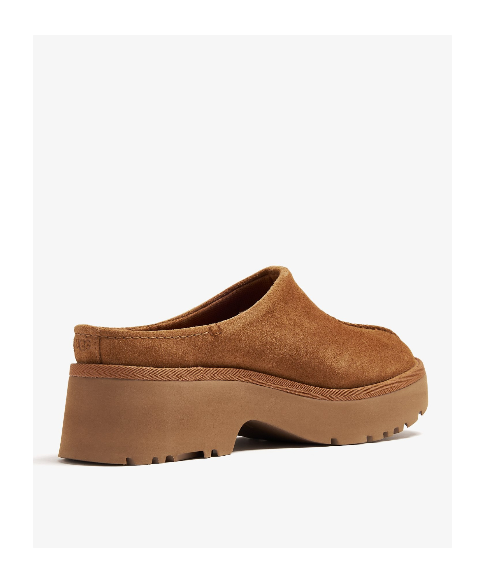 Ugg New Heights Clog In Brown