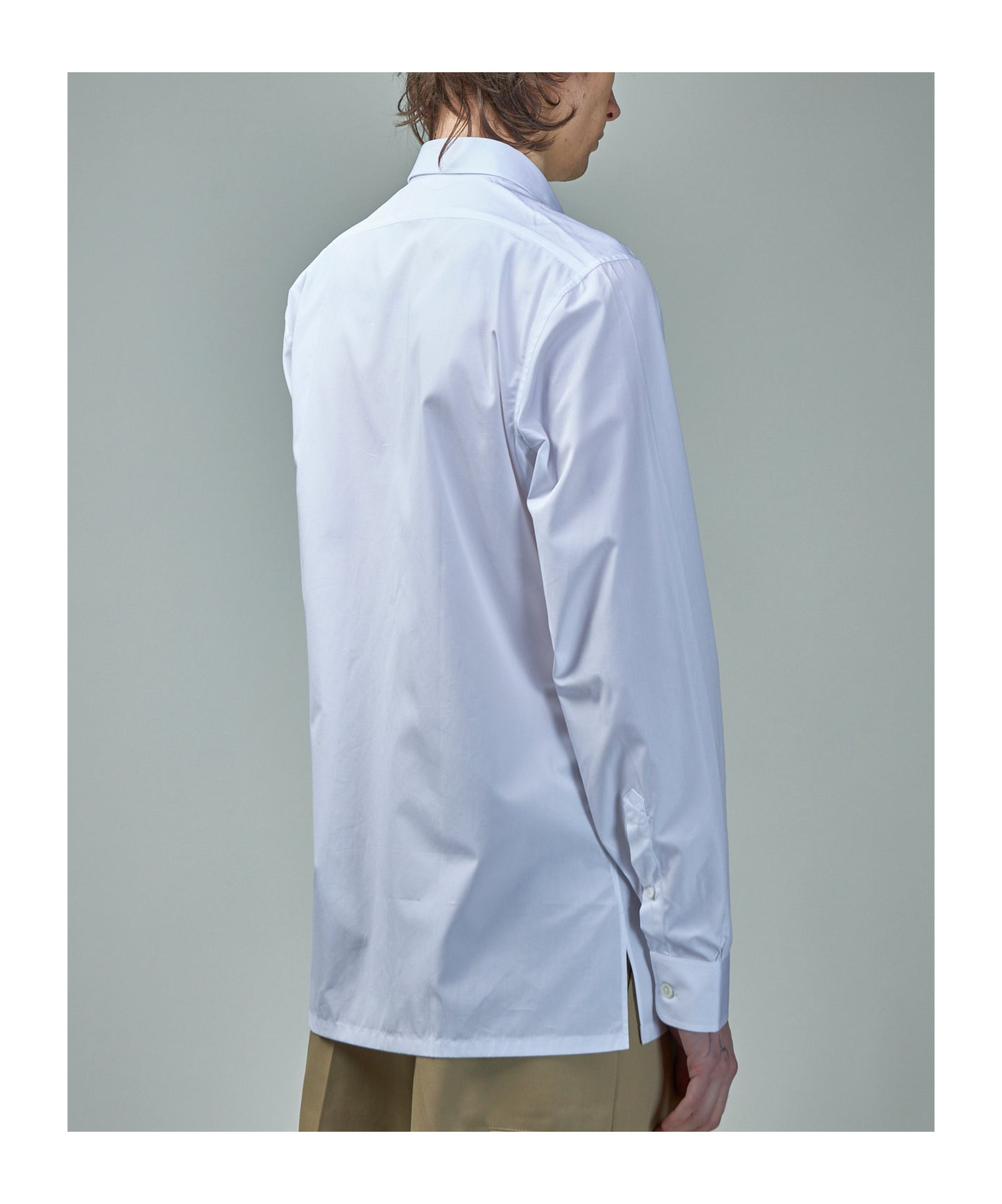 GIVENCHY GIVENCHY BUTTONED LONG-SLEEVED SHIRT