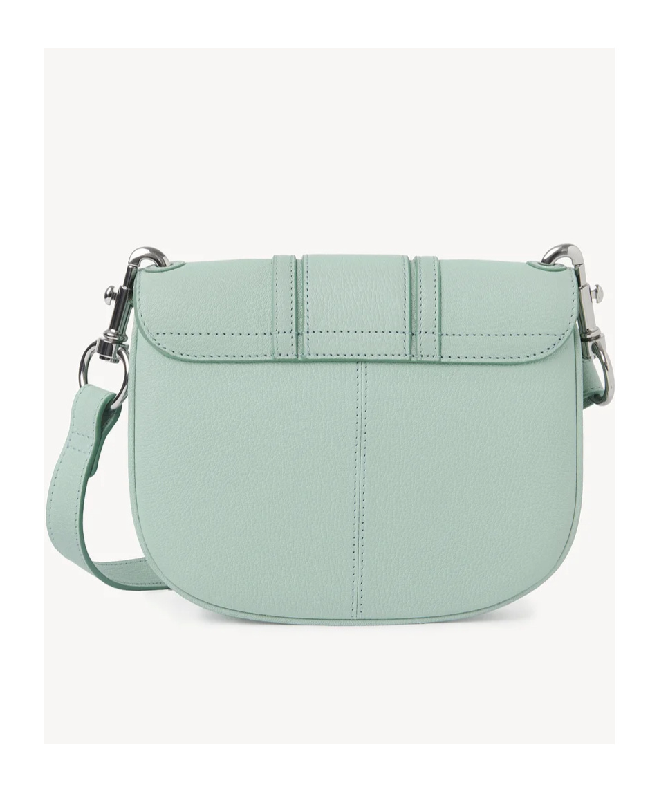 SEE BY CHLOÉ HANA LOGO SHOULDER BAG 