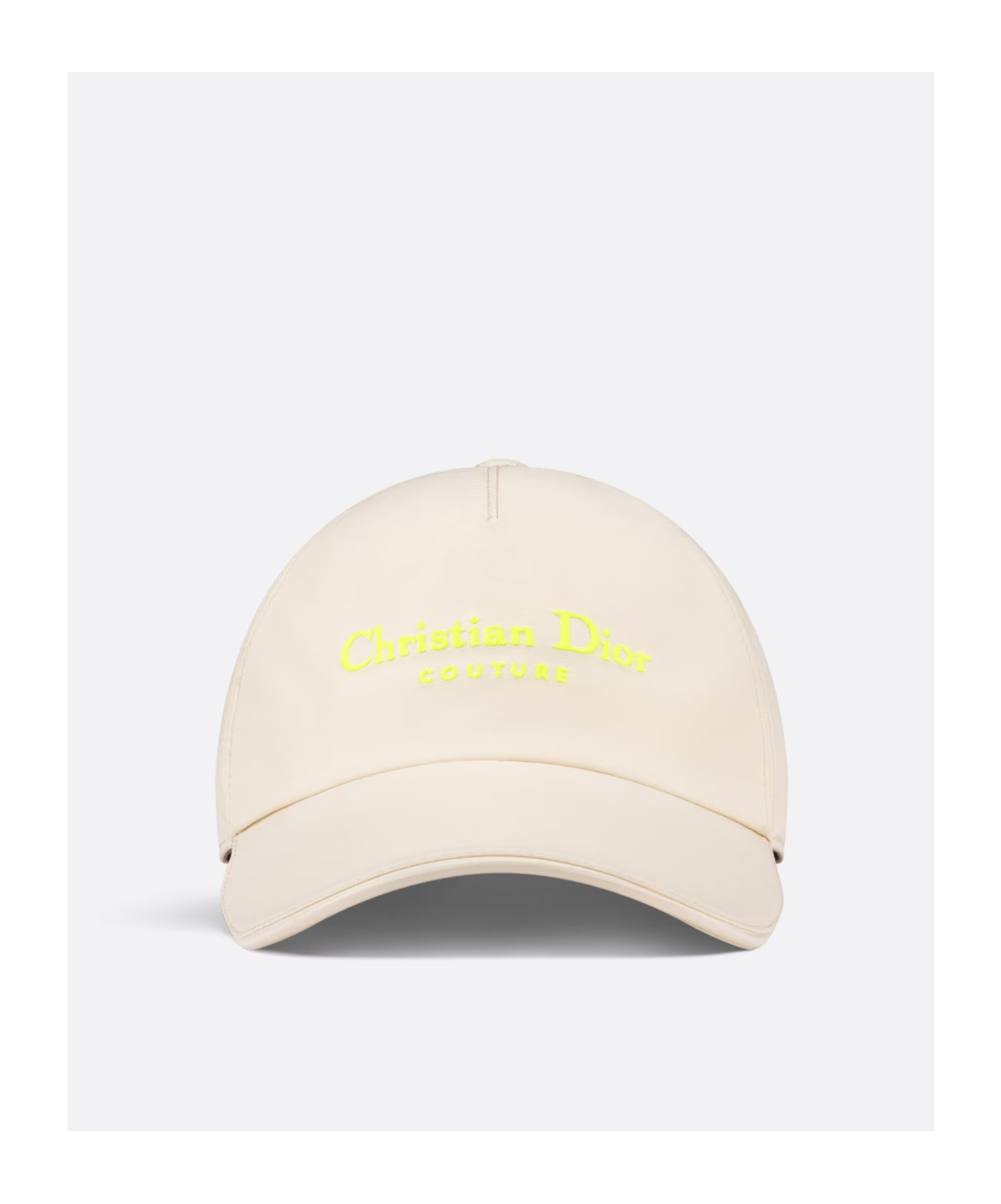 DIOR CHRISTIAN DIOR COUTURE BASEBALL CAP