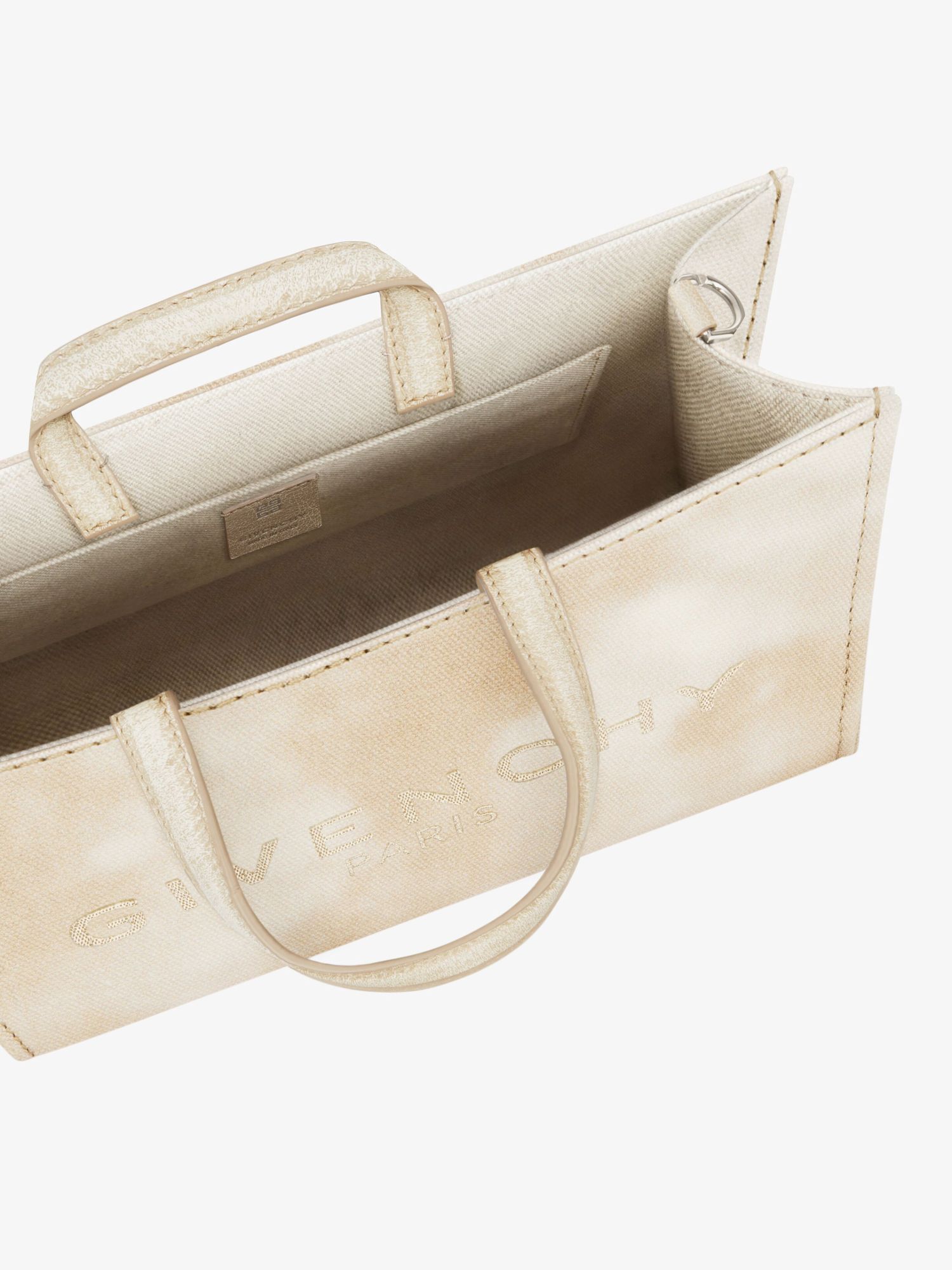 Givenchy Medium G-tote Bag In Nude