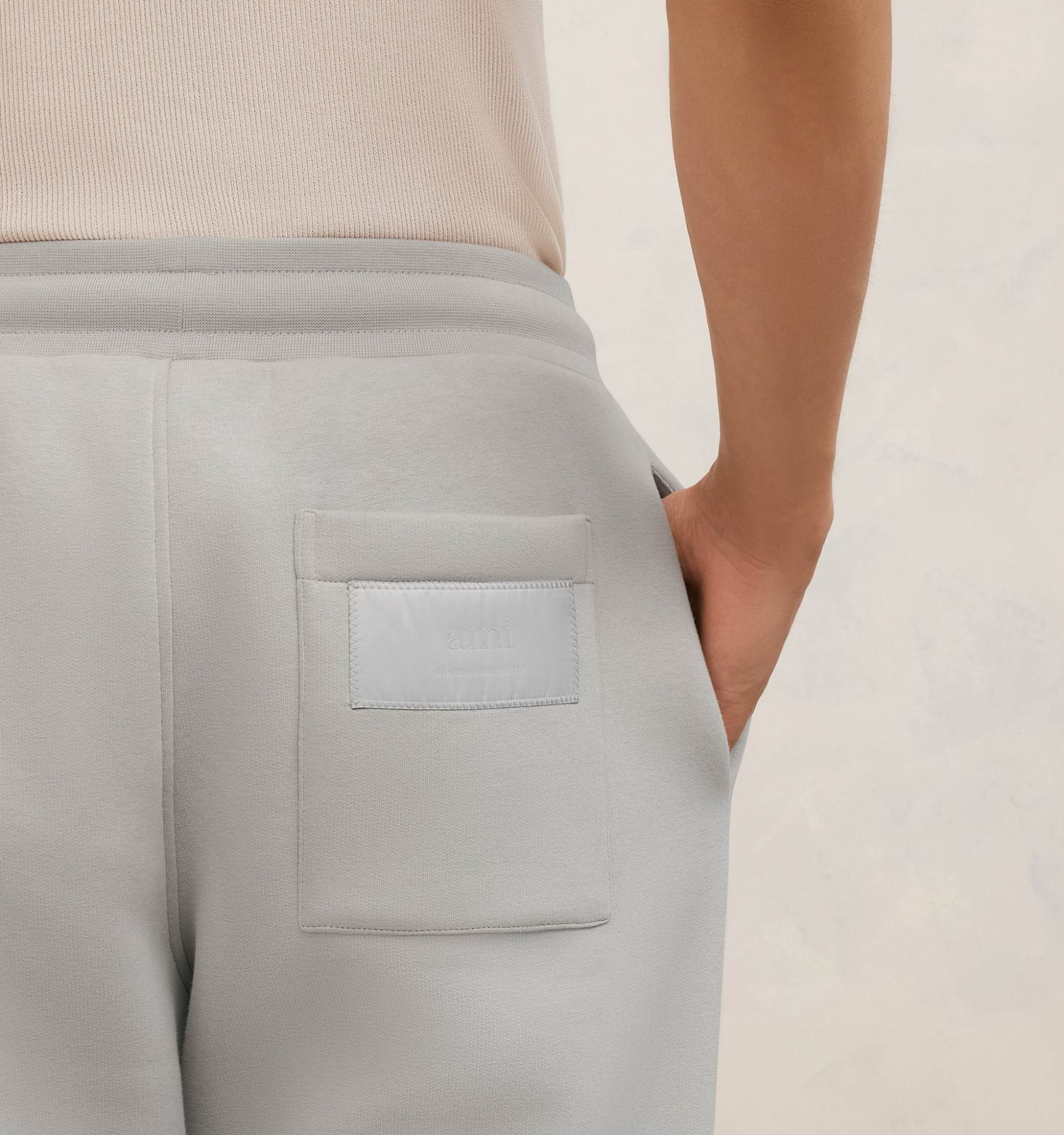 AMI ALEXANDRE MATTIUSSI AMI DRAWSTRING STRAIGHT-LEG TRACK PANTS