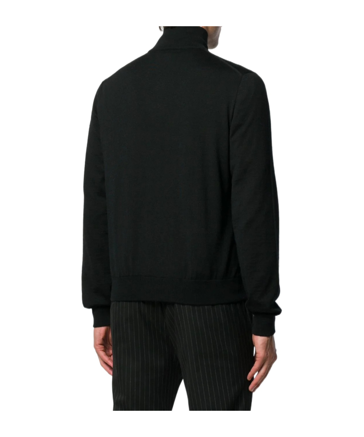 PRADA PRADA REVERSIBLE LOGO BOMBER JACKET