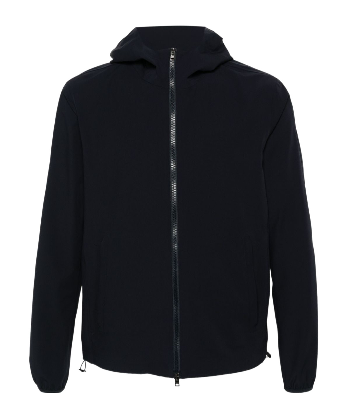 Herno Nylon Jacket In Black