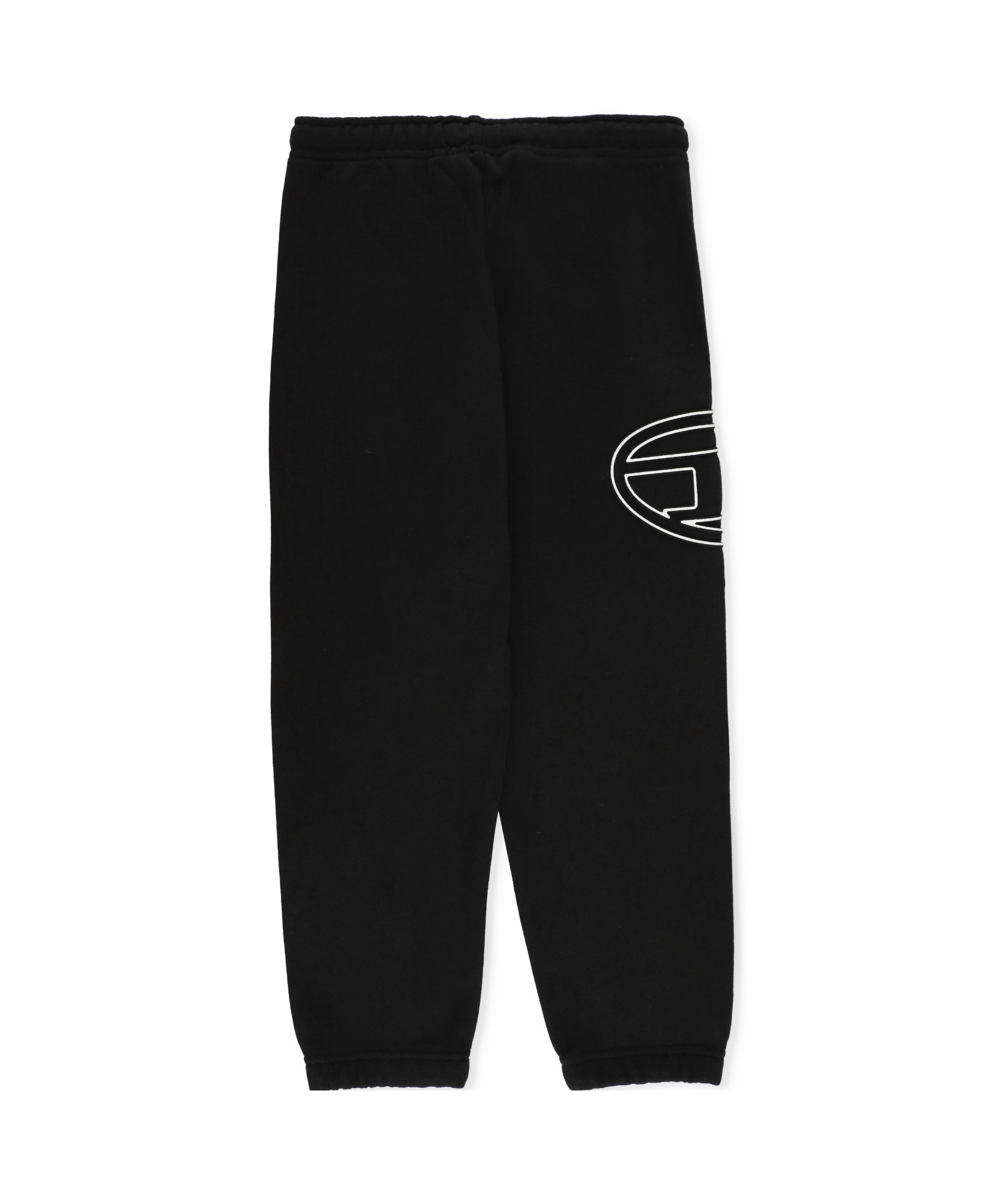 DIESEL DIESEL KIDS PMARKIBIGOVAL LOGO PRINTED DRAWSTRING TRACK TROUSERS