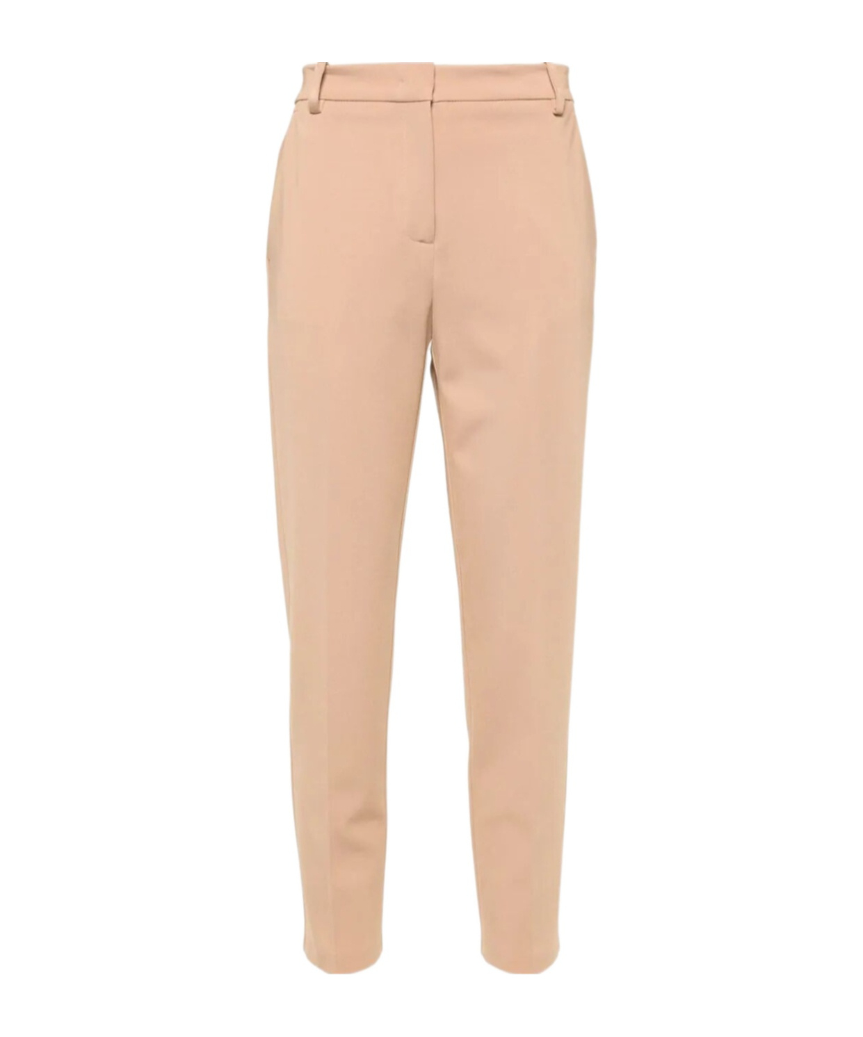 Pinko Stylish Trousers With Pockets And Loops In Nude