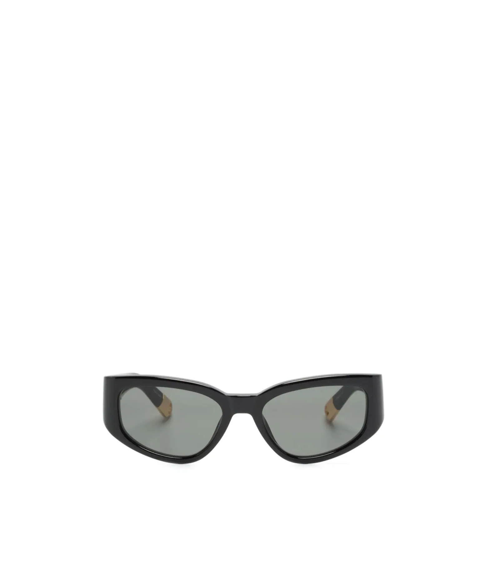 Jacquemus Rectangle-frame Sunglasses In Gray