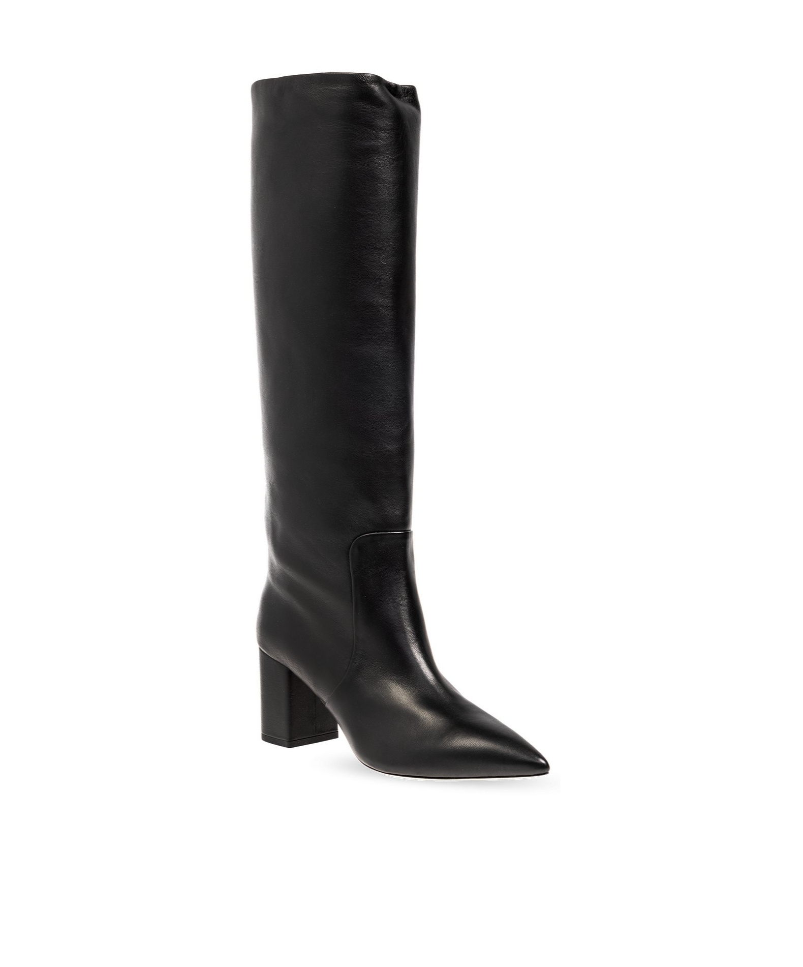 Paris Texas Anja 70mm Leather Boots In Black