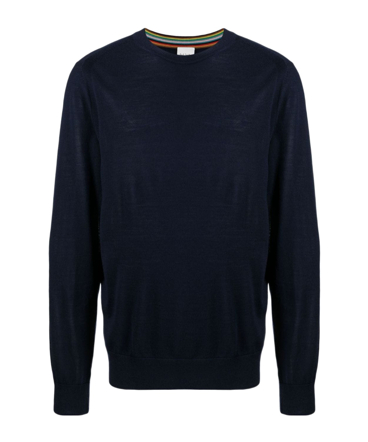 PAUL SMITH ROUND-NECK LONG-SLEEVED SWEATER