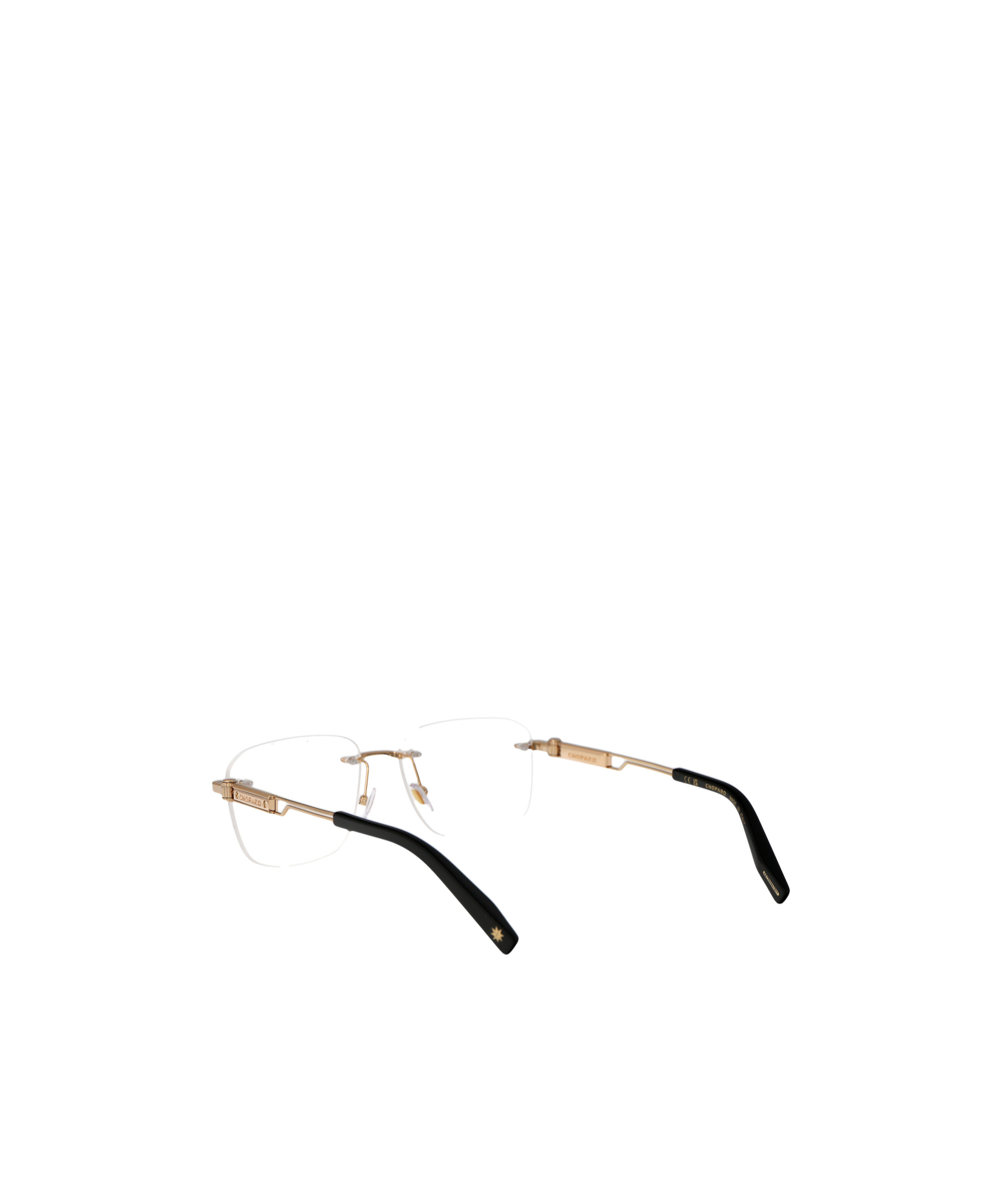 Chopard Rectangle-frame Glasses In White