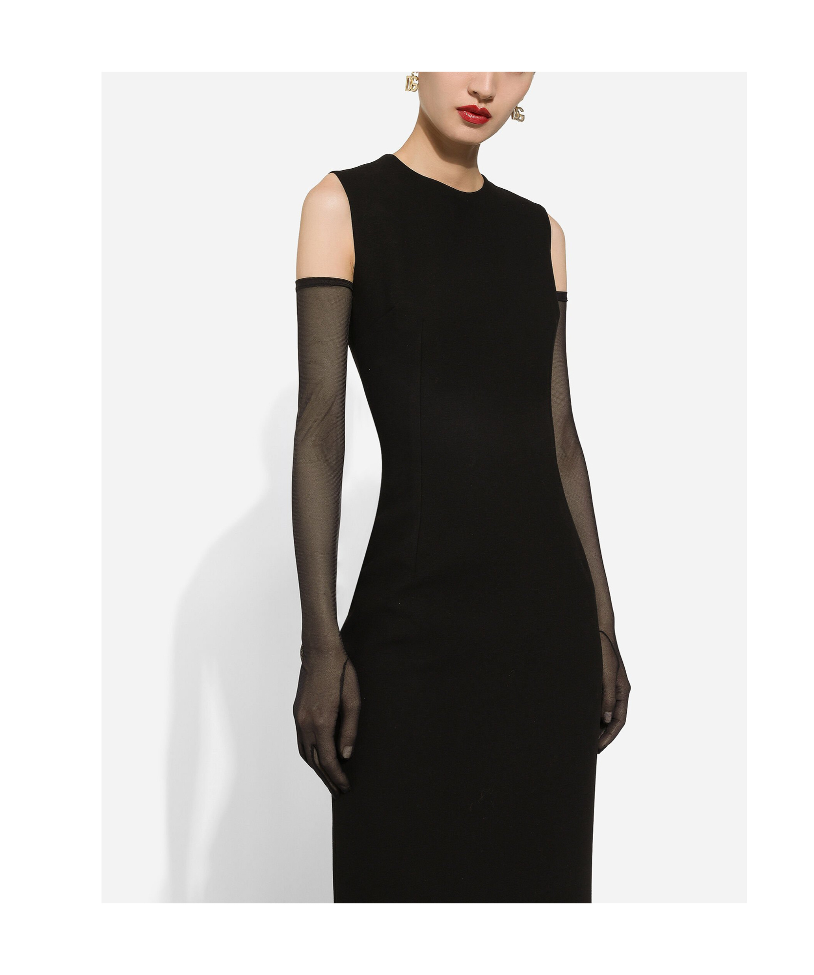Dolce & Gabbana Dolce Gabbana Sleeveless Midi Dress