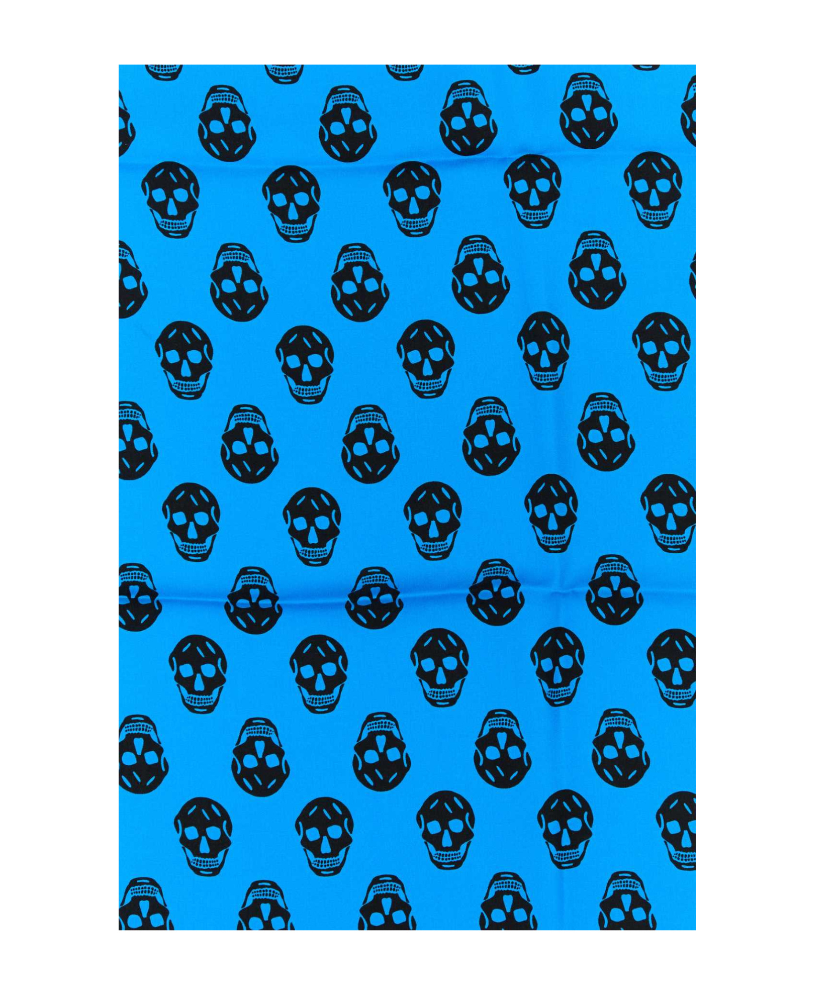 ALEXANDER MCQUEEN ALEXANDER MCQUEEN SKULL PRINTED SCARF