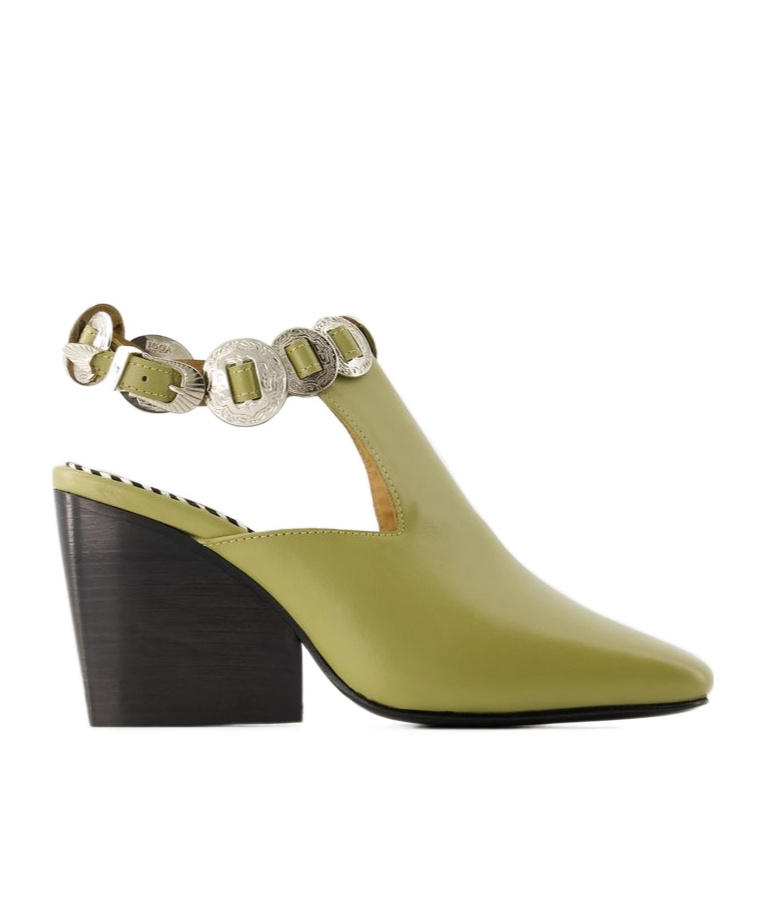 Toga Women's Mini Sandals In Green
