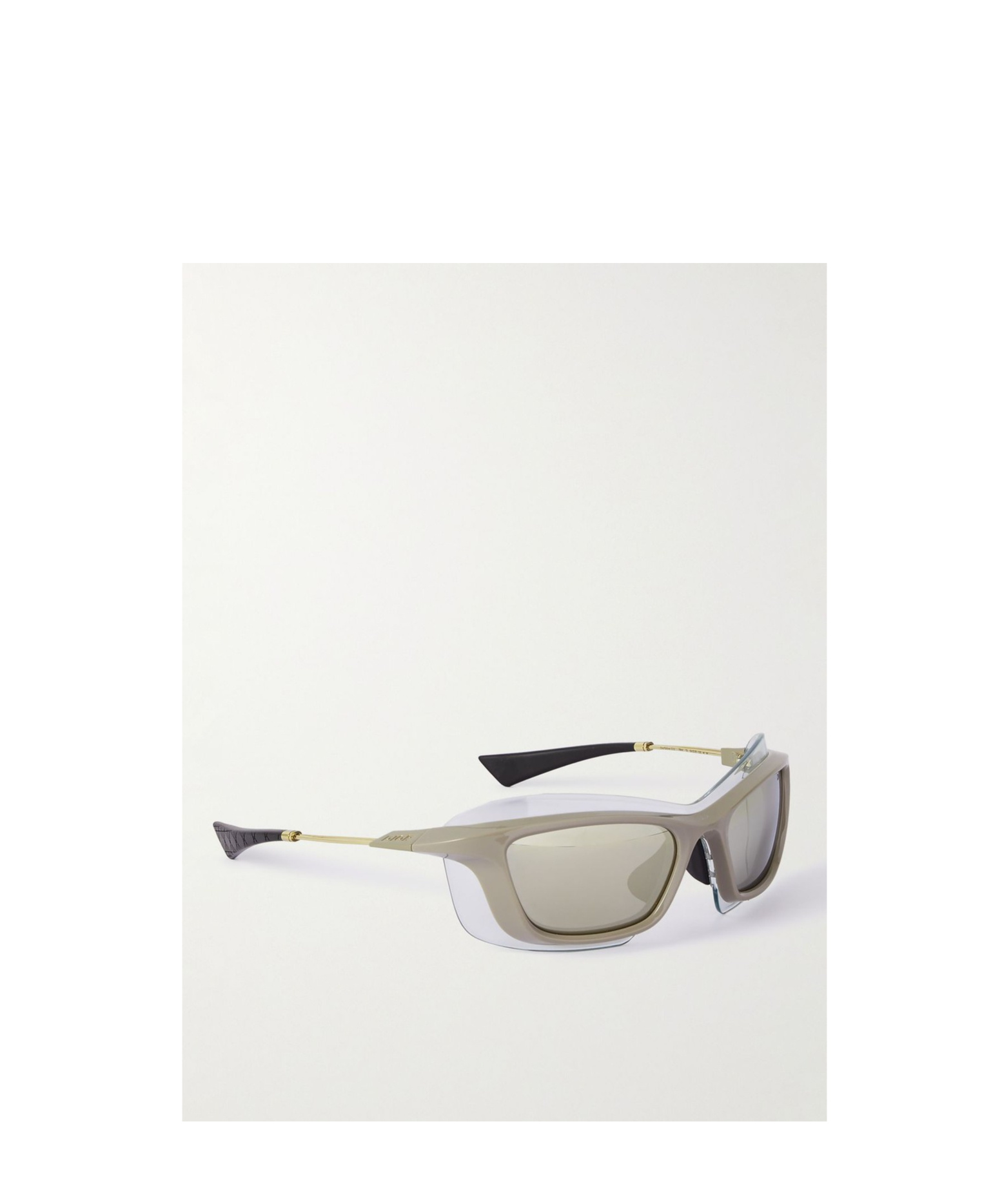 Dior Logo Sunglasses In Nude