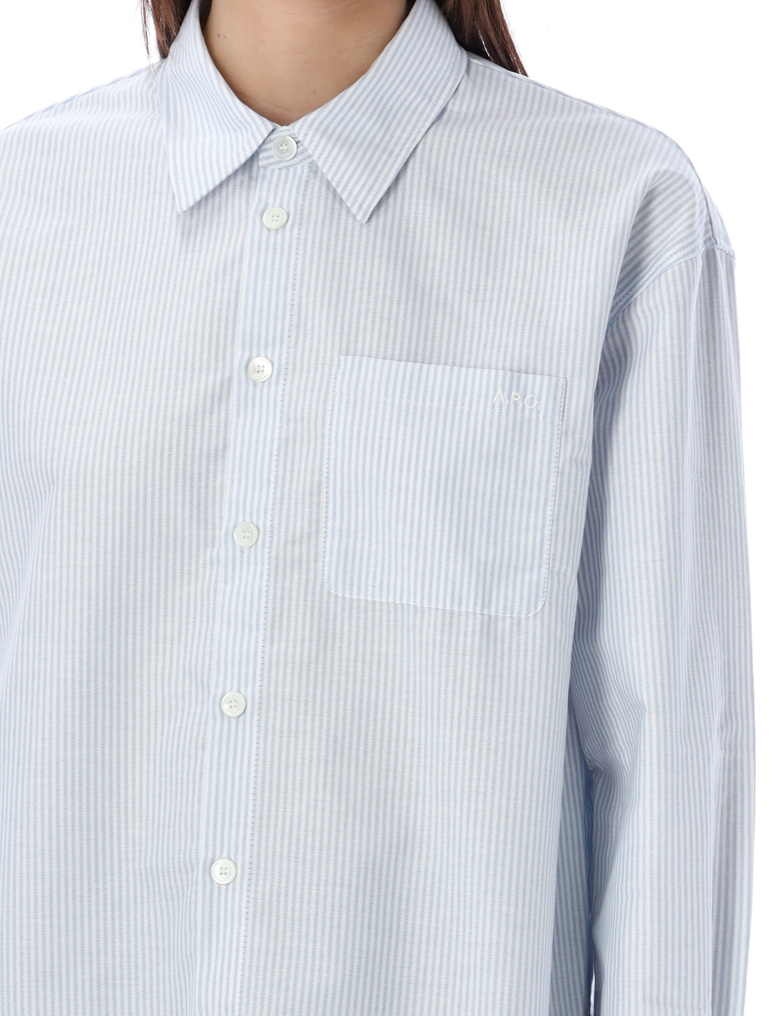 Apc A.p.c. Casual Shirt In White