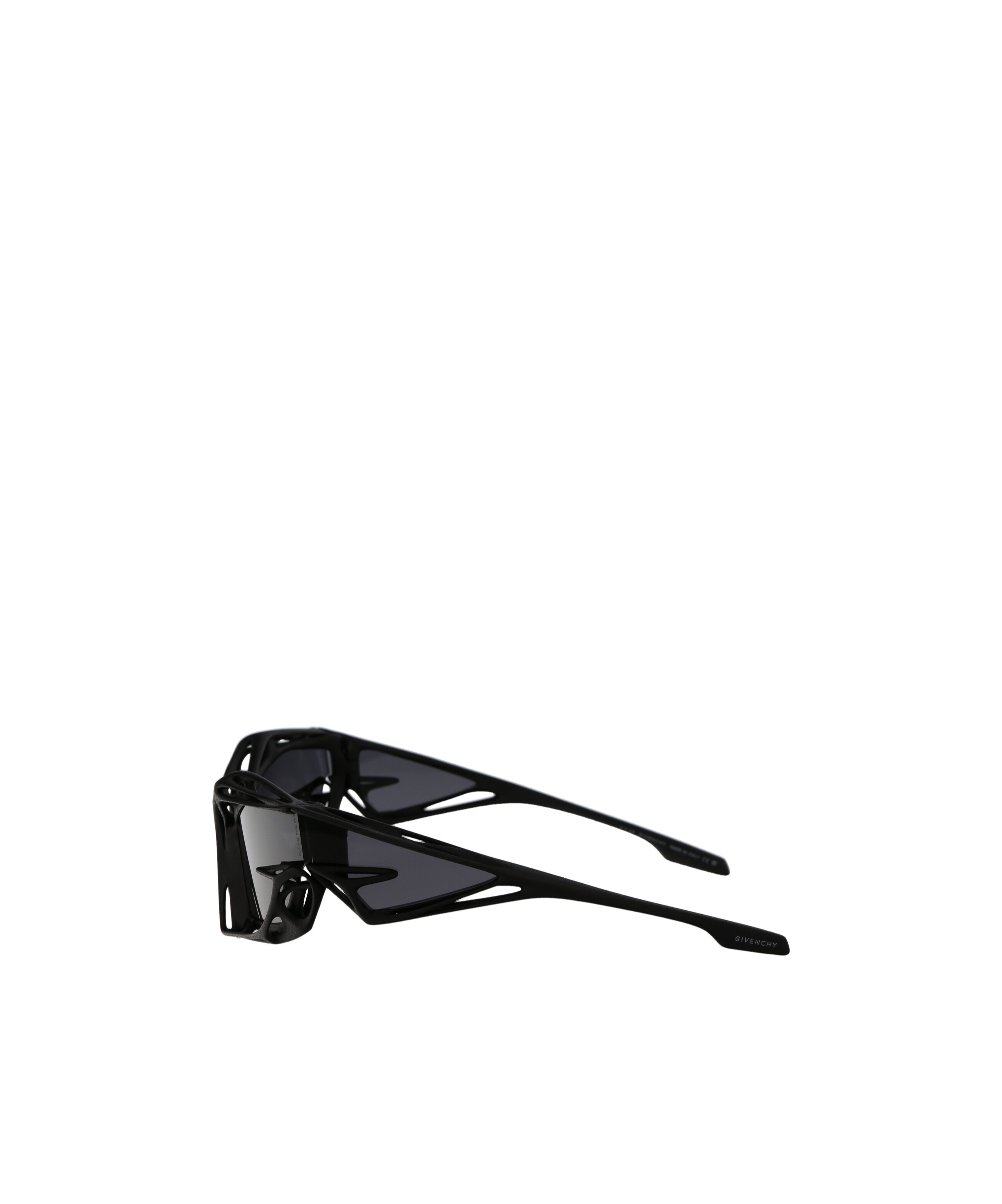 Givenchy Giv Cut Cage Cat Eye-frame Sunglasses In Black